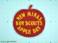 New Minas Boy Scouts Apple Day